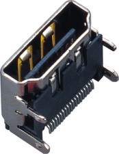 HDMI C母鍍NI SMT